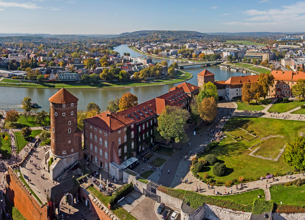 Wawel Royal Castle - Krakow, Poland