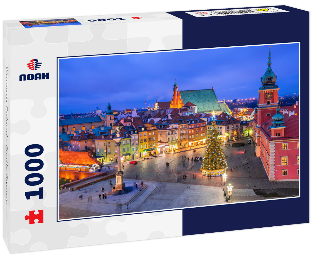 Warsaw, Poland - Castle Square