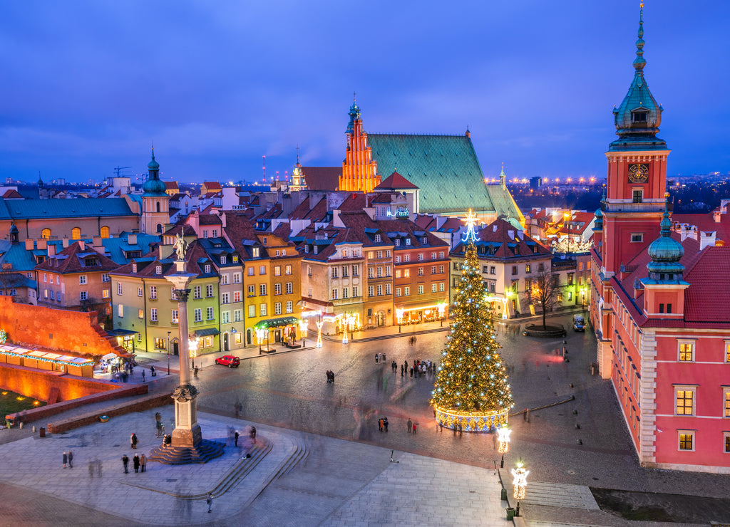 Warsaw, Poland - Castle Square