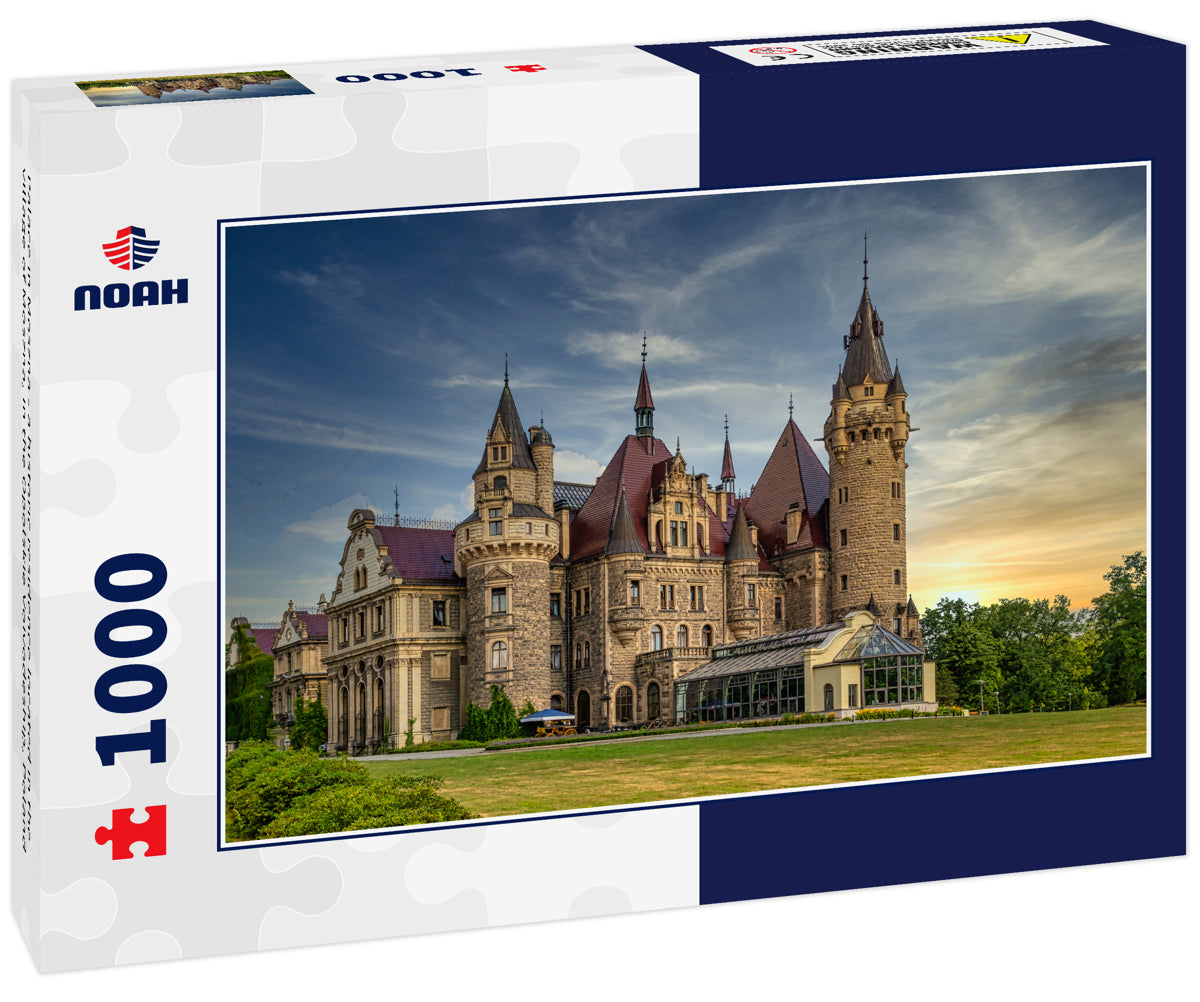 Palace in Moszna - a historic residence located in the village of Moszna, in the Opolskie Voivodeship, Poland