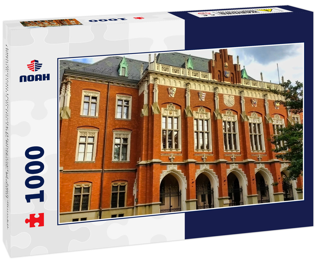 Jagiellonian University (Uniwersytet Jagiellonski). Historic center in the city, Krakow. Poland