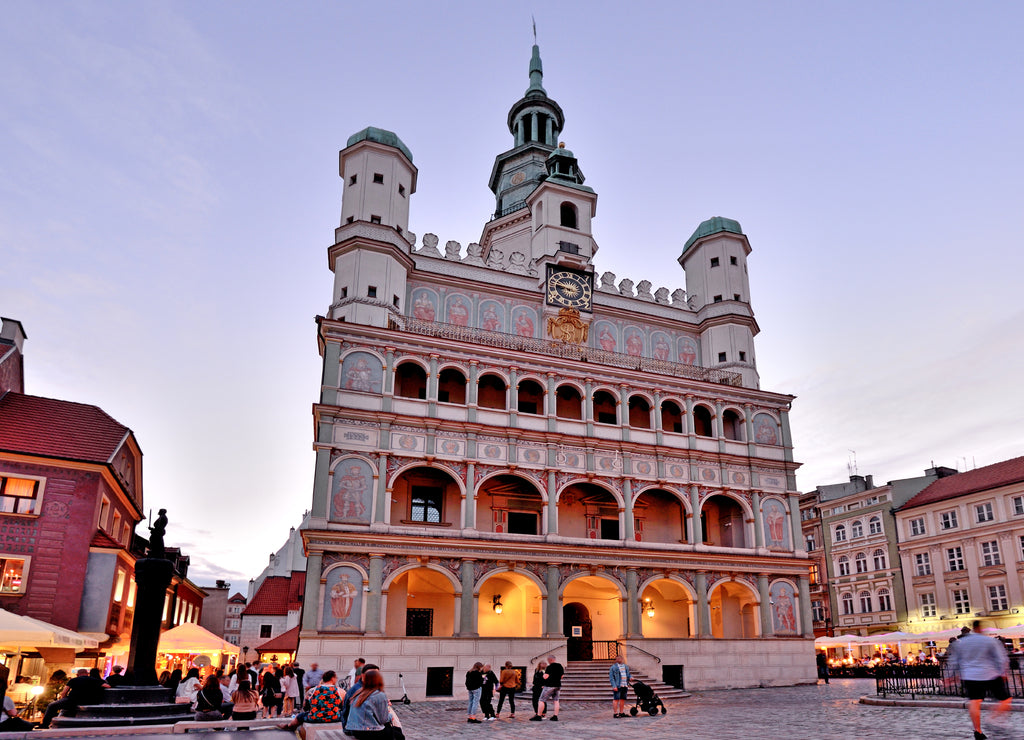 Market square, Poznan, Poland