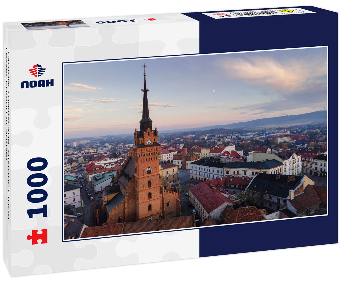 Tarnow Townscape, Historic City in Lesser Poland at Sunset