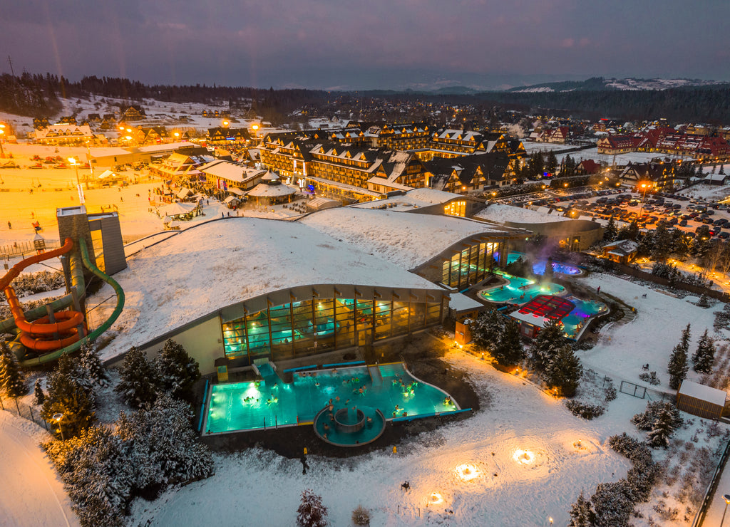 Bania Thermal Bath in Bialka, Zakopane Poland