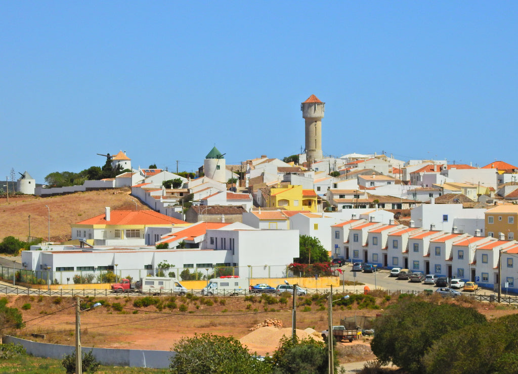 Vila do Bispo, Algarve, Portugal: cityscape