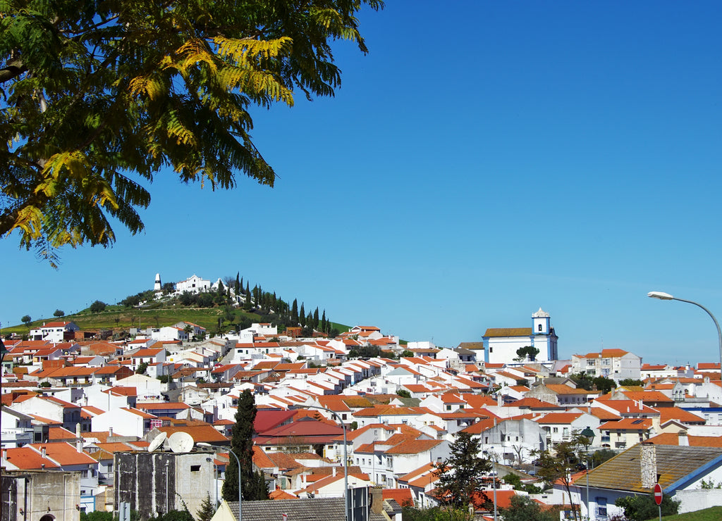 Aljustrel village, alentejo region, Portugal