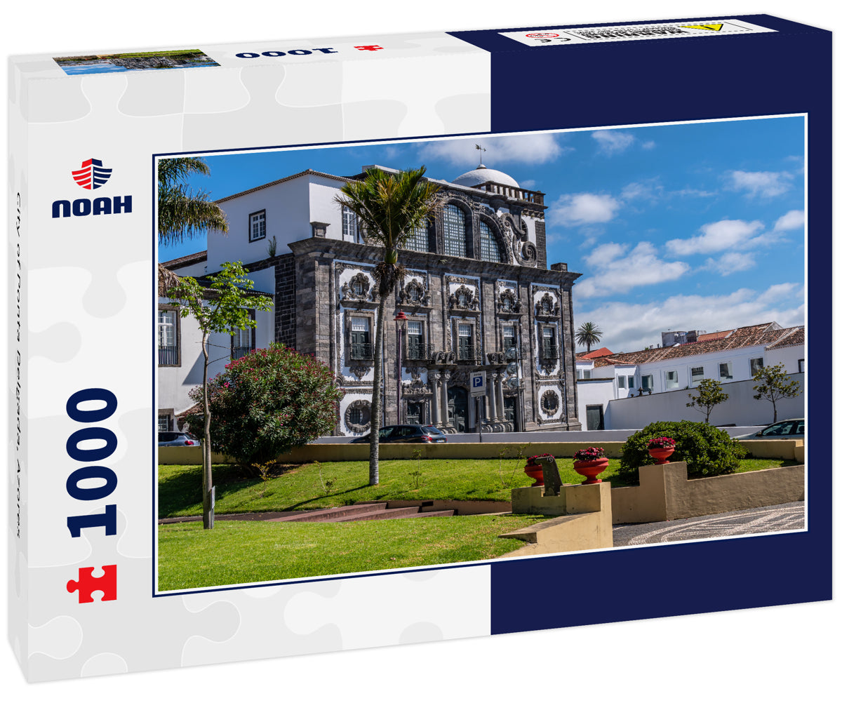 City of Ponta Delgada, Azores