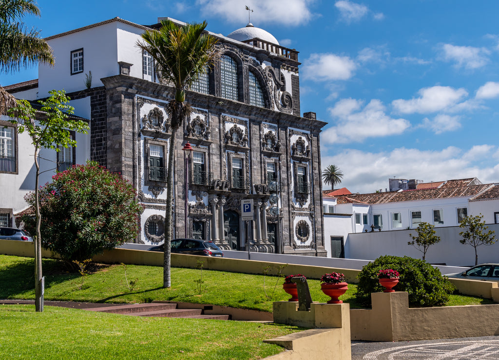 City of Ponta Delgada, Azores