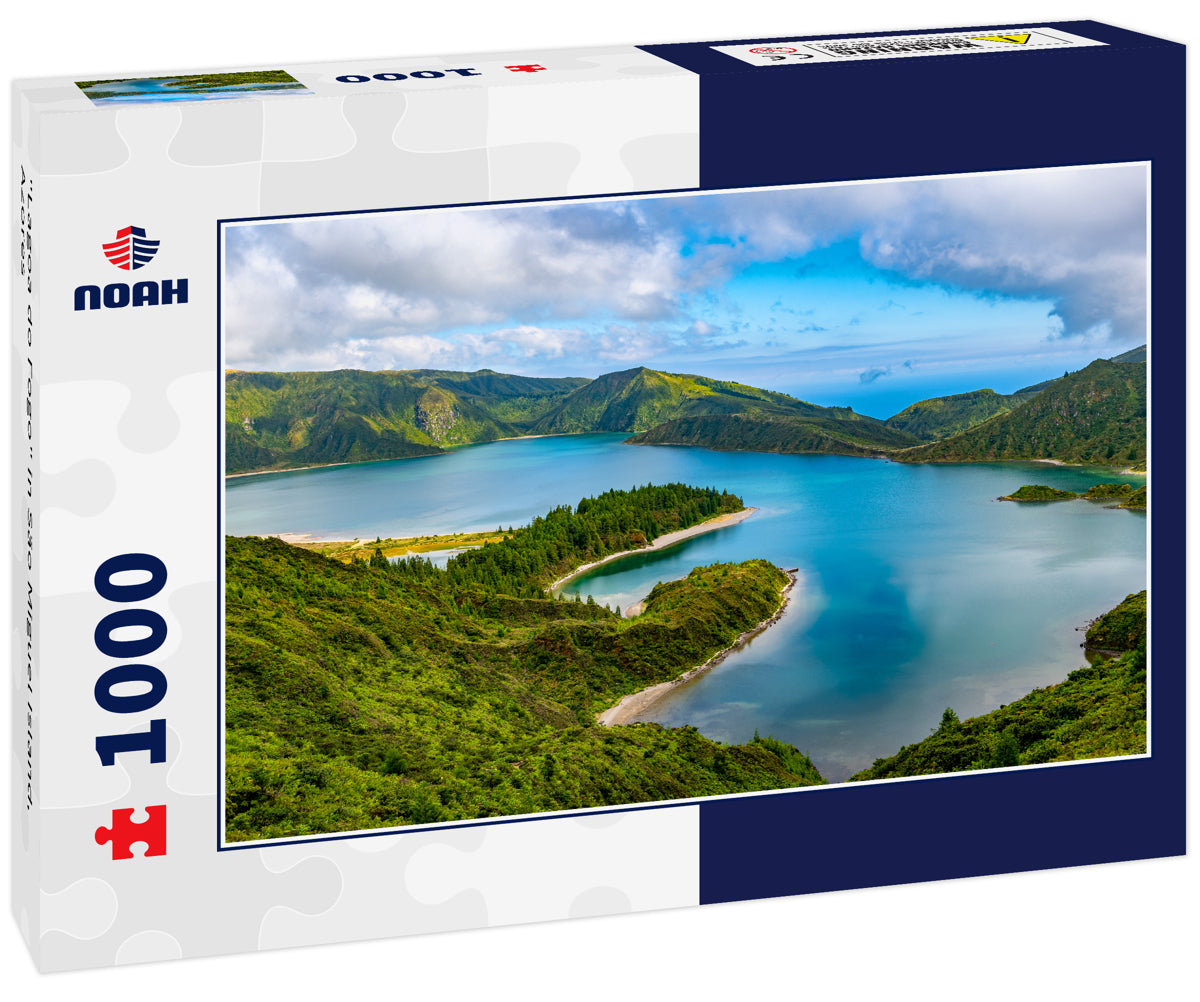 Lagoa do Fogo in São Miguel Island, Azores