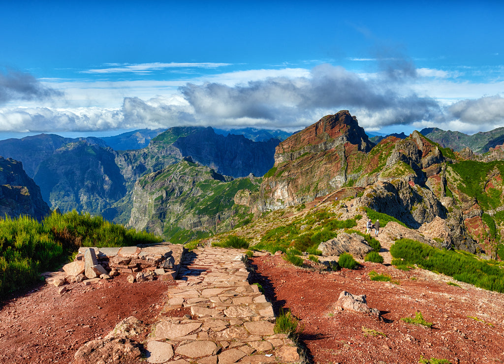 Landscape of Madeira island - Portugal