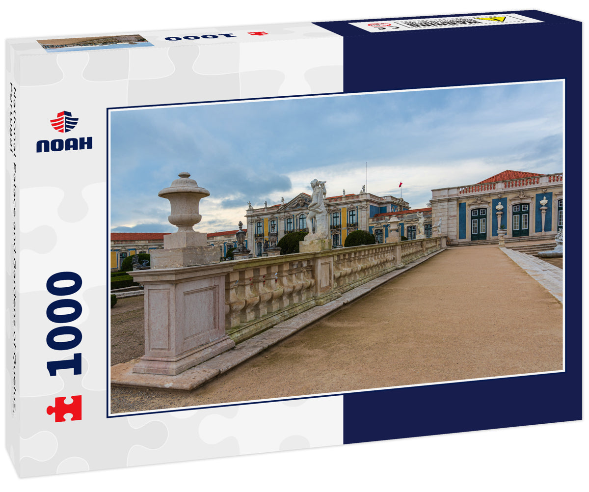 National Palace and Gardens of Queluz, Portugal