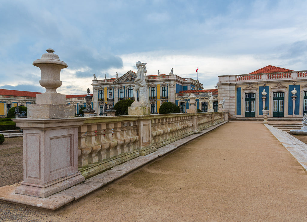 National Palace and Gardens of Queluz, Portugal