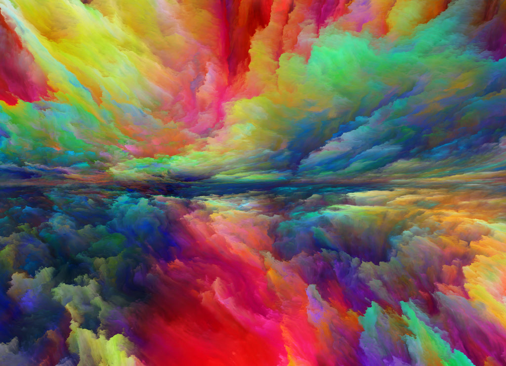 Vision of Abstract Landscape