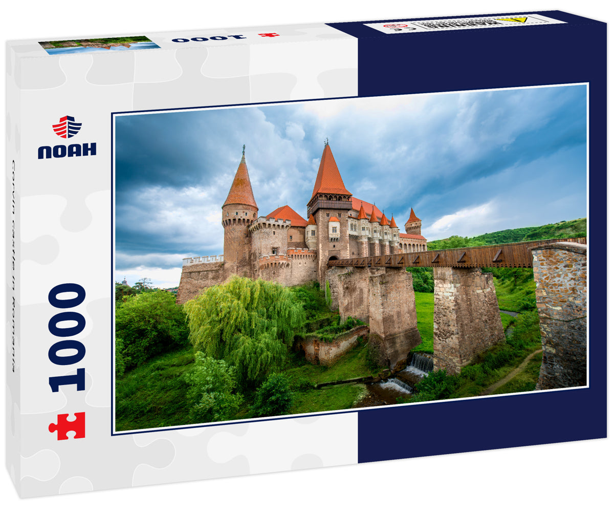 Corvin castle in Romania