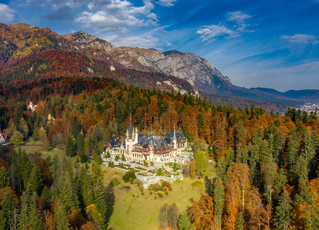Peles Castle, Sinaia, Romania