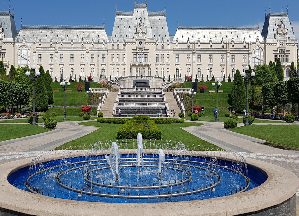 Palace of Culture, Iasi, Romania