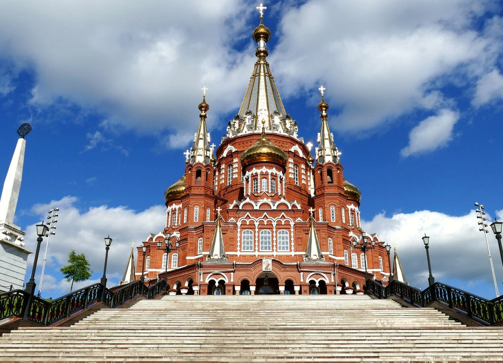 Cathedral of Izhevsk, republic of Udmurtia, Russia