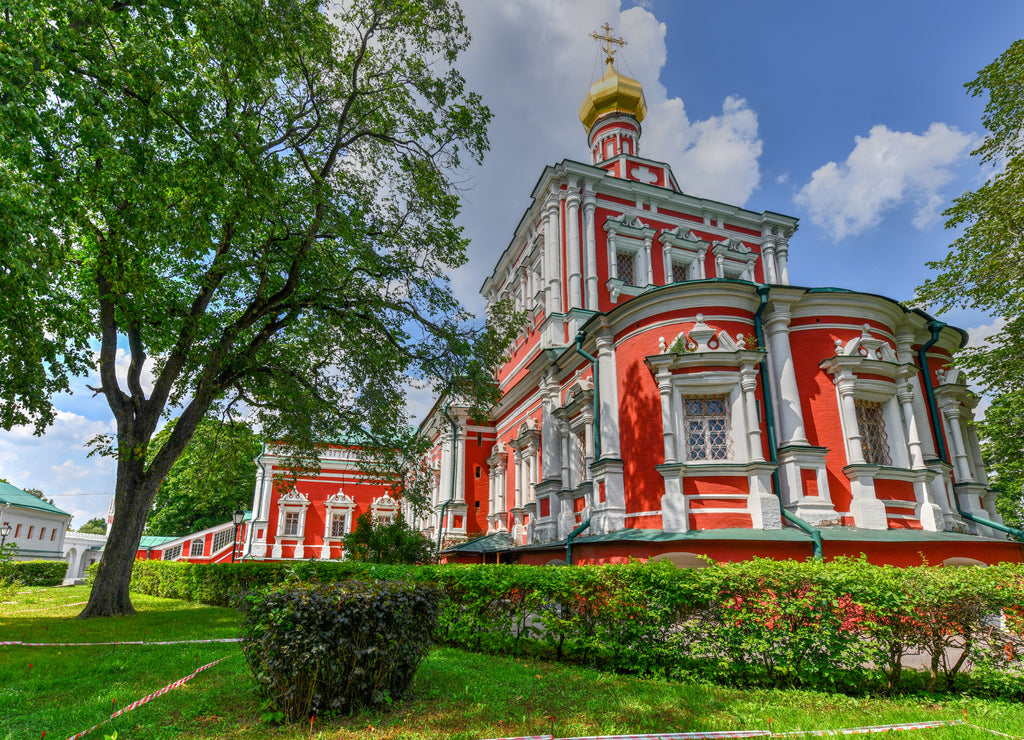 Novodevichy Convent - Moscow, Russia