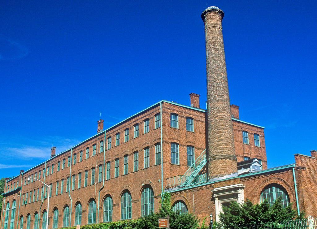 Thomas Edison Labs at the Edison National Historic Site in West Orange, New Jersey