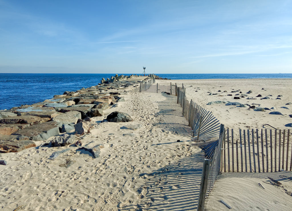 Point Pleasant Beach and Manasquan Inlet, New Jersey