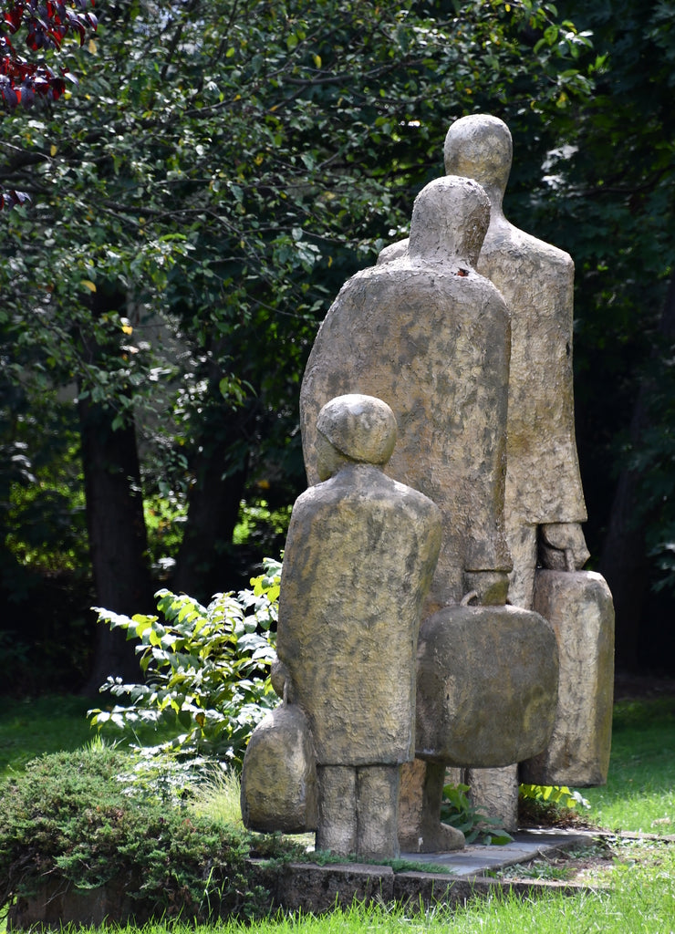 Sculpture at Clifton Arts Center and Sculpture Park in New Jersey
