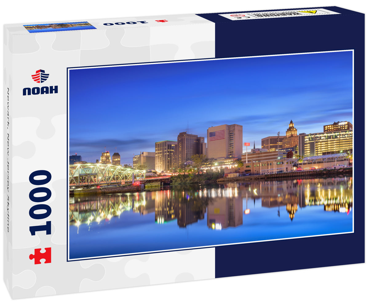 Newark, New Jersey Skyline