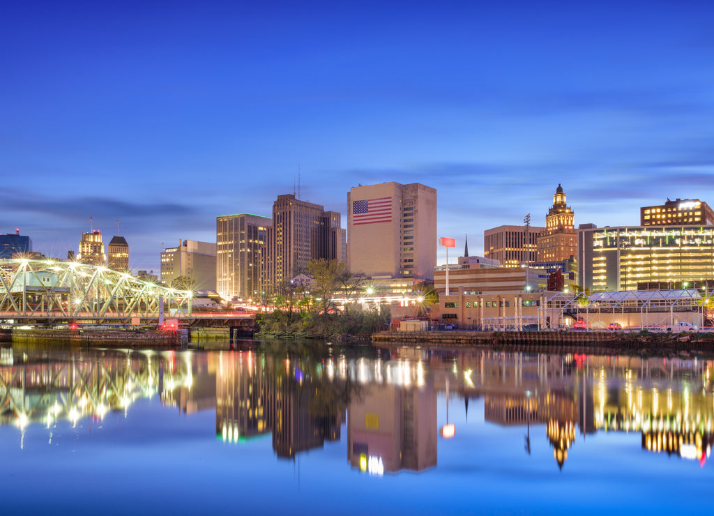 Newark, New Jersey Skyline
