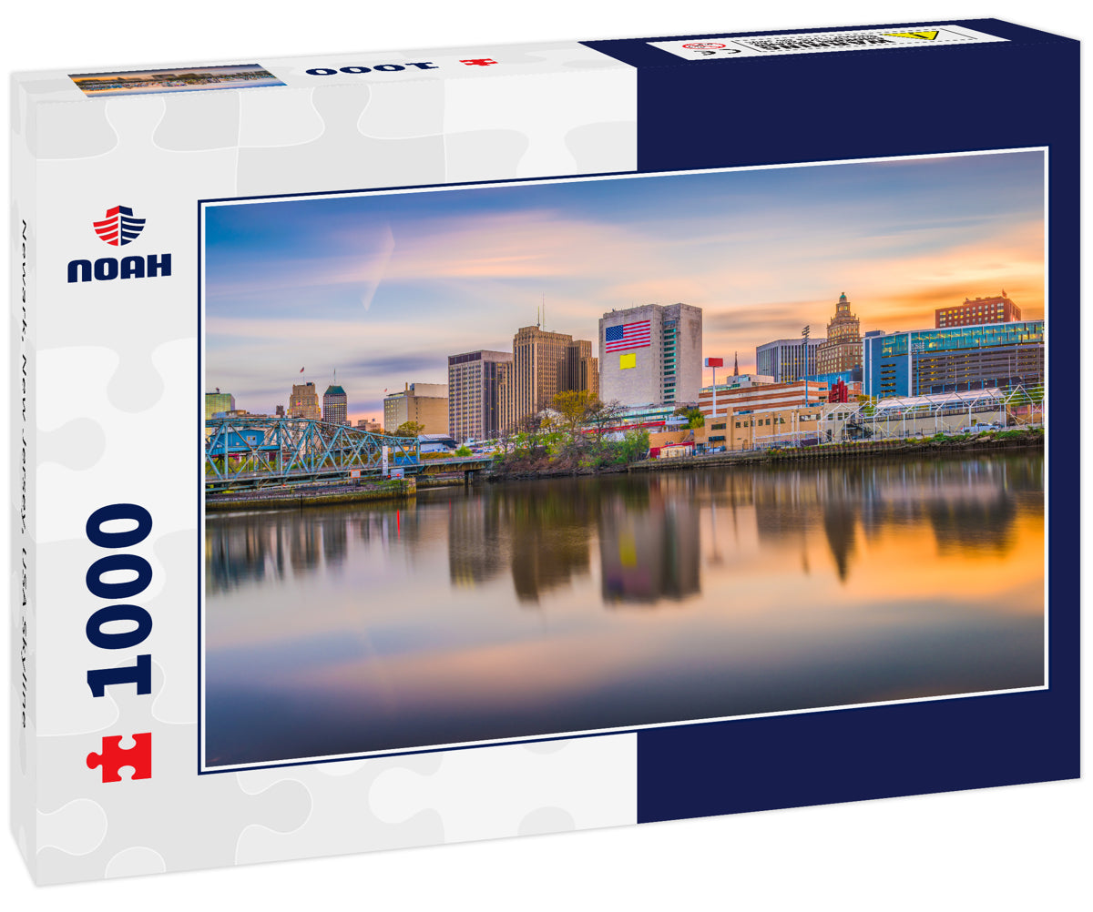 Newark, New Jersey, USA Skyline