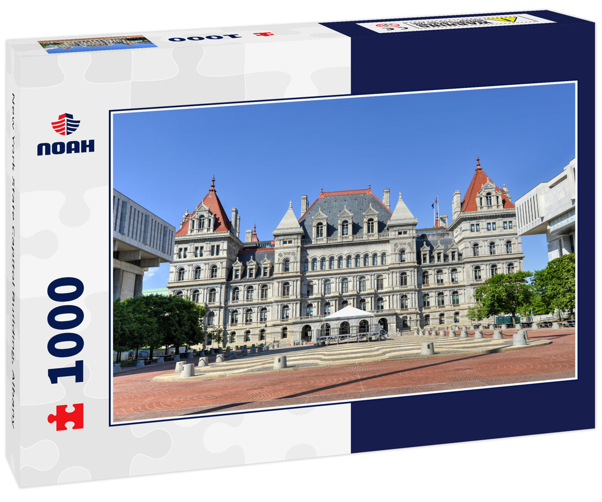 New York State Capitol Building, Albany