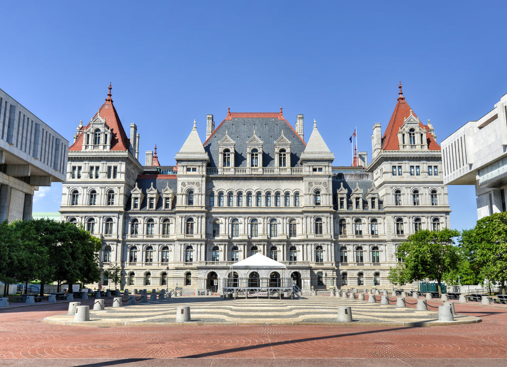 New York State Capitol Building, Albany