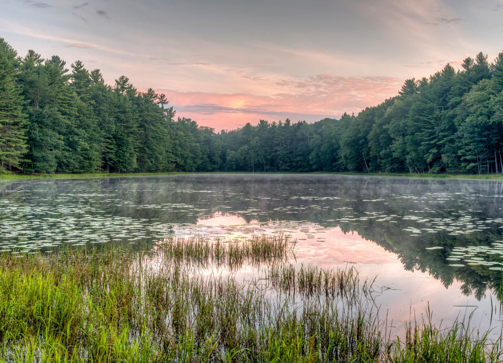 Silver Lake in Sullivan County, New York