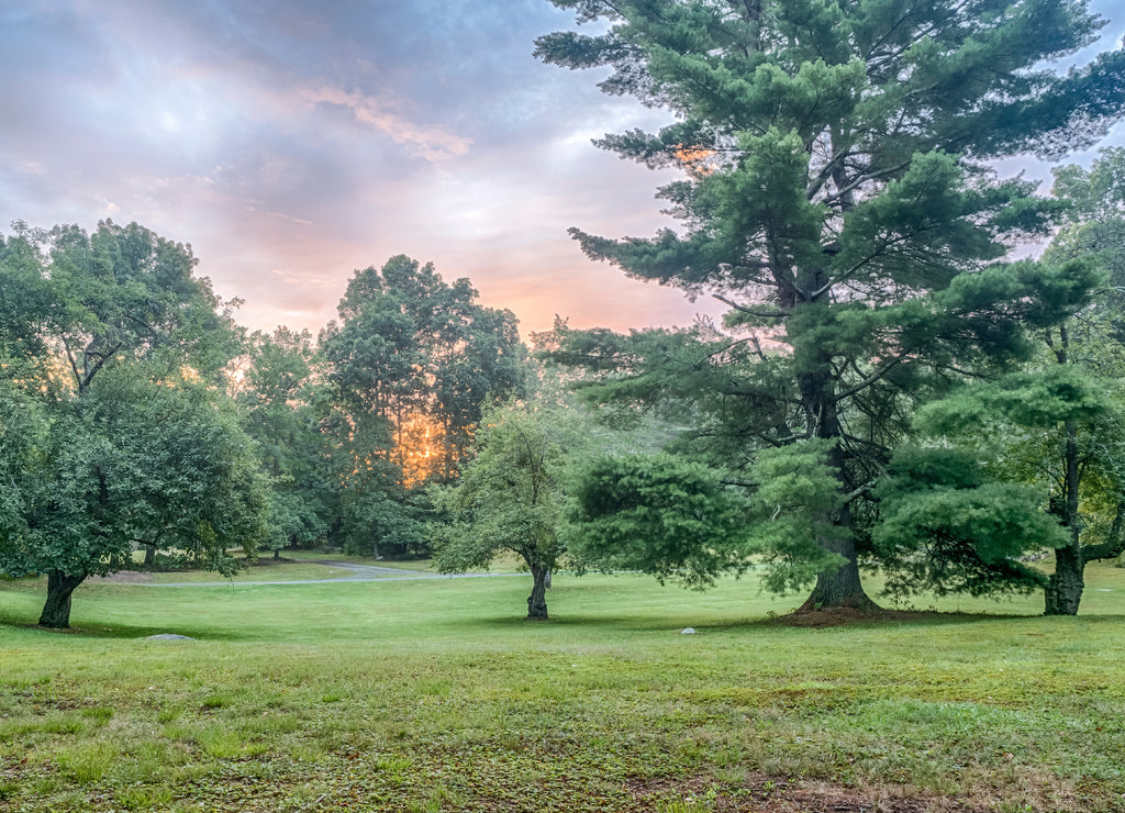Silver Lake in Sullivan County, New York