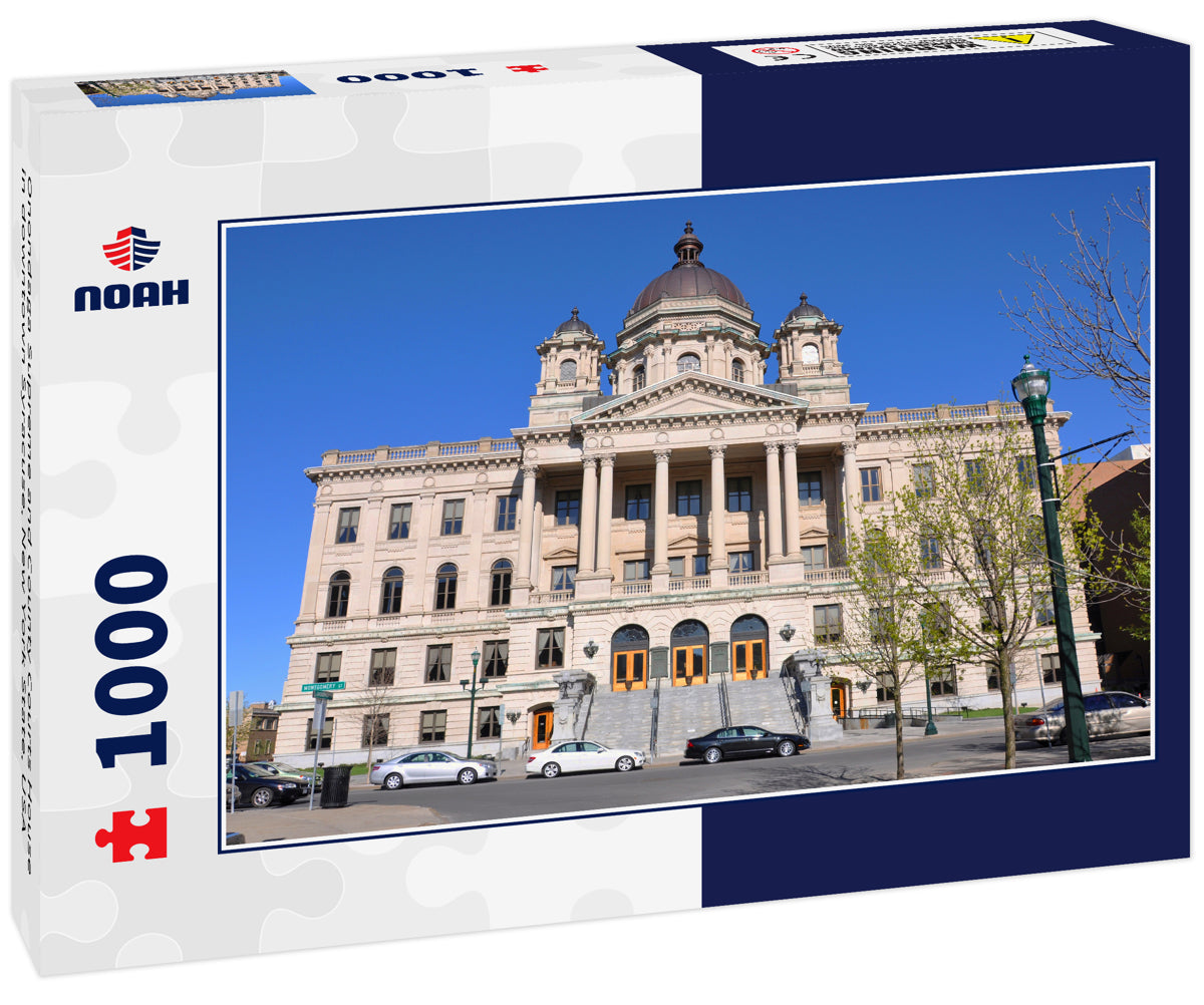 Onondaga Supreme and County Courts House in downtown Syracuse, New York State, USA