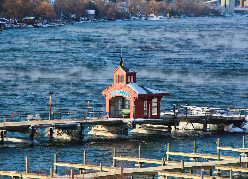 Watkins Glen, New York Seneca Lake