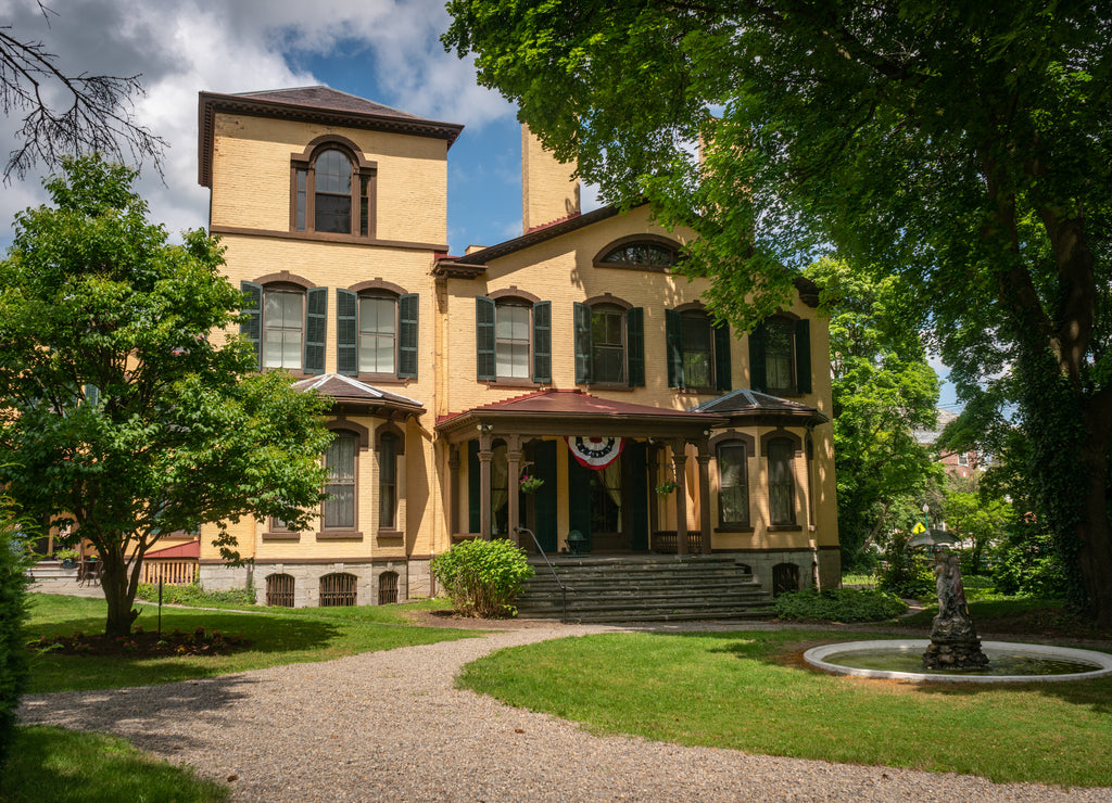 William H. Seward House in Auburn, New York