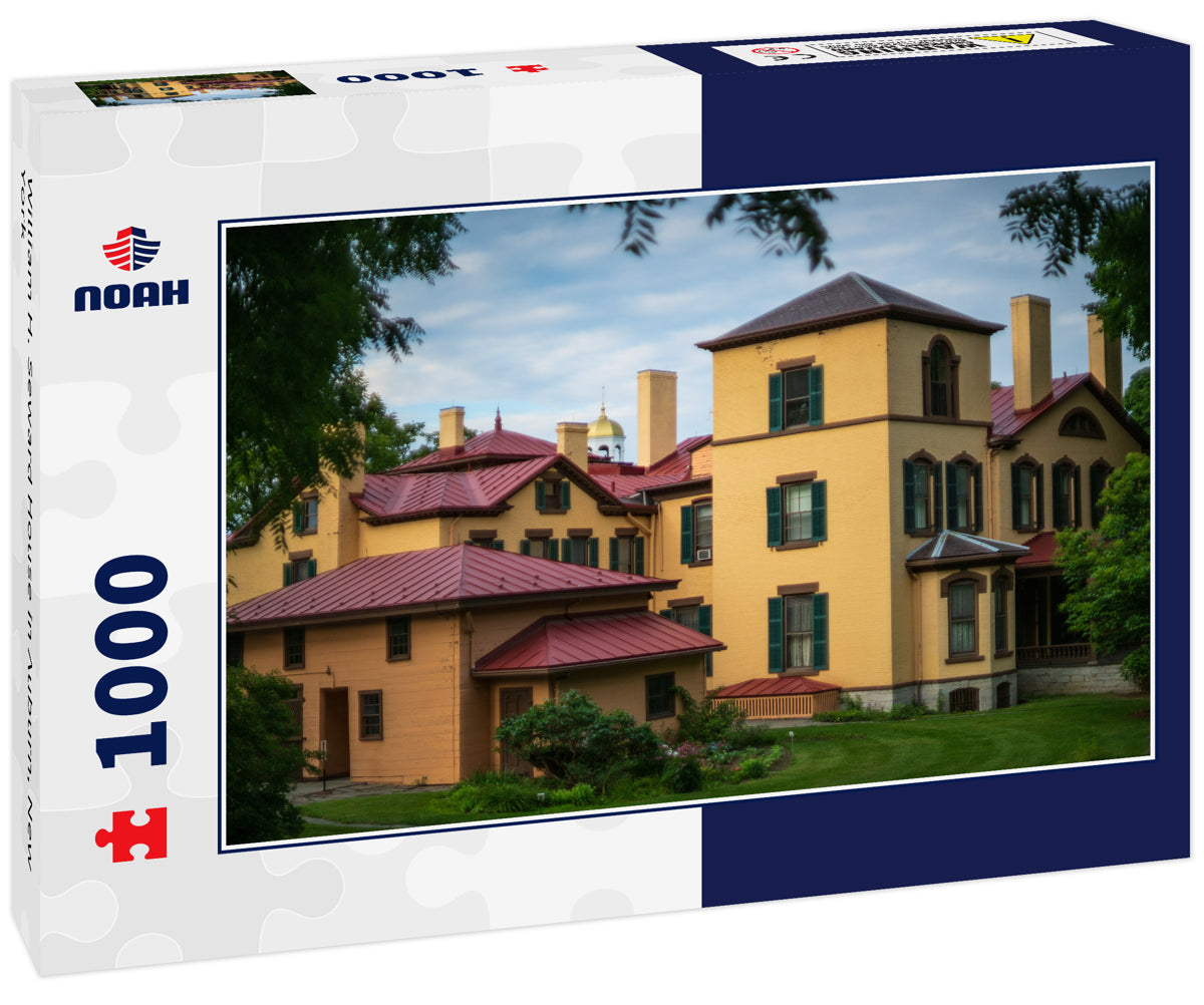 William H. Seward House in Auburn, New York