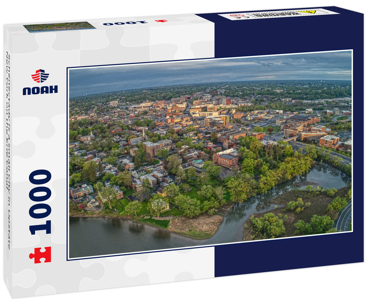 Schenectady is a small City in Upstate New York on the Erie Canal