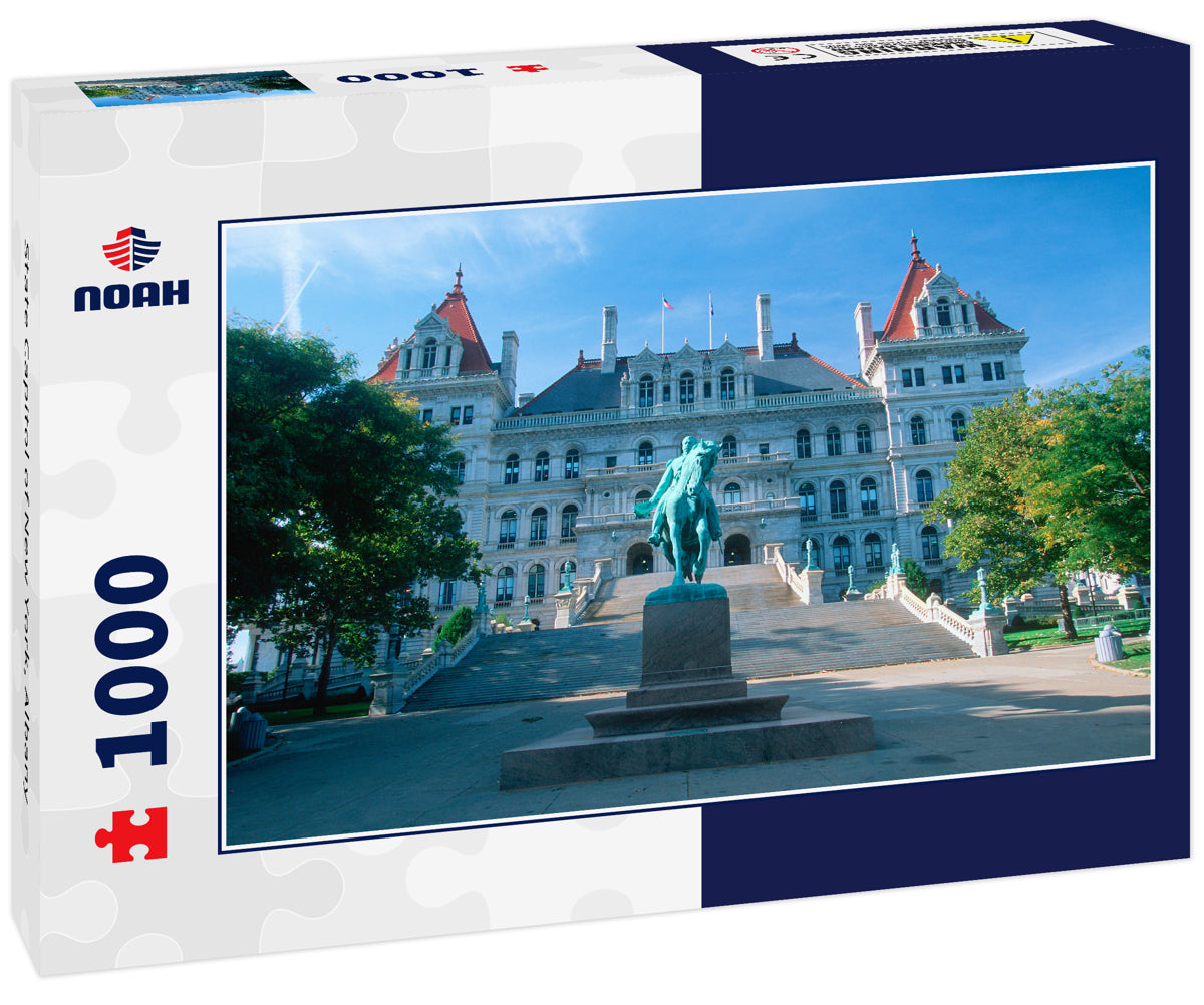 State Capitol of New York, Albany