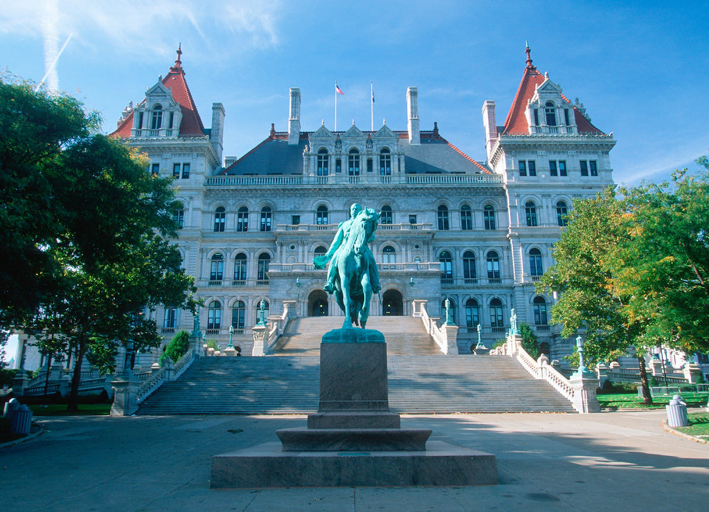 State Capitol of New York, Albany