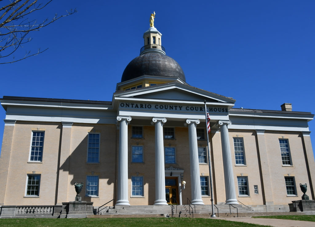 Ontario County Courthouse in Canandaigua, New York