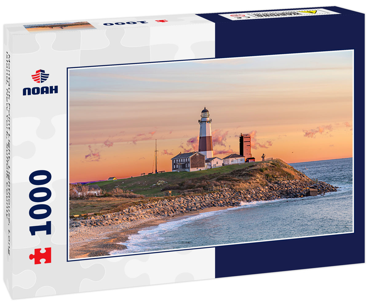 Montauk Point Light, Lighthouse, Long Island, New York, Suffolk County