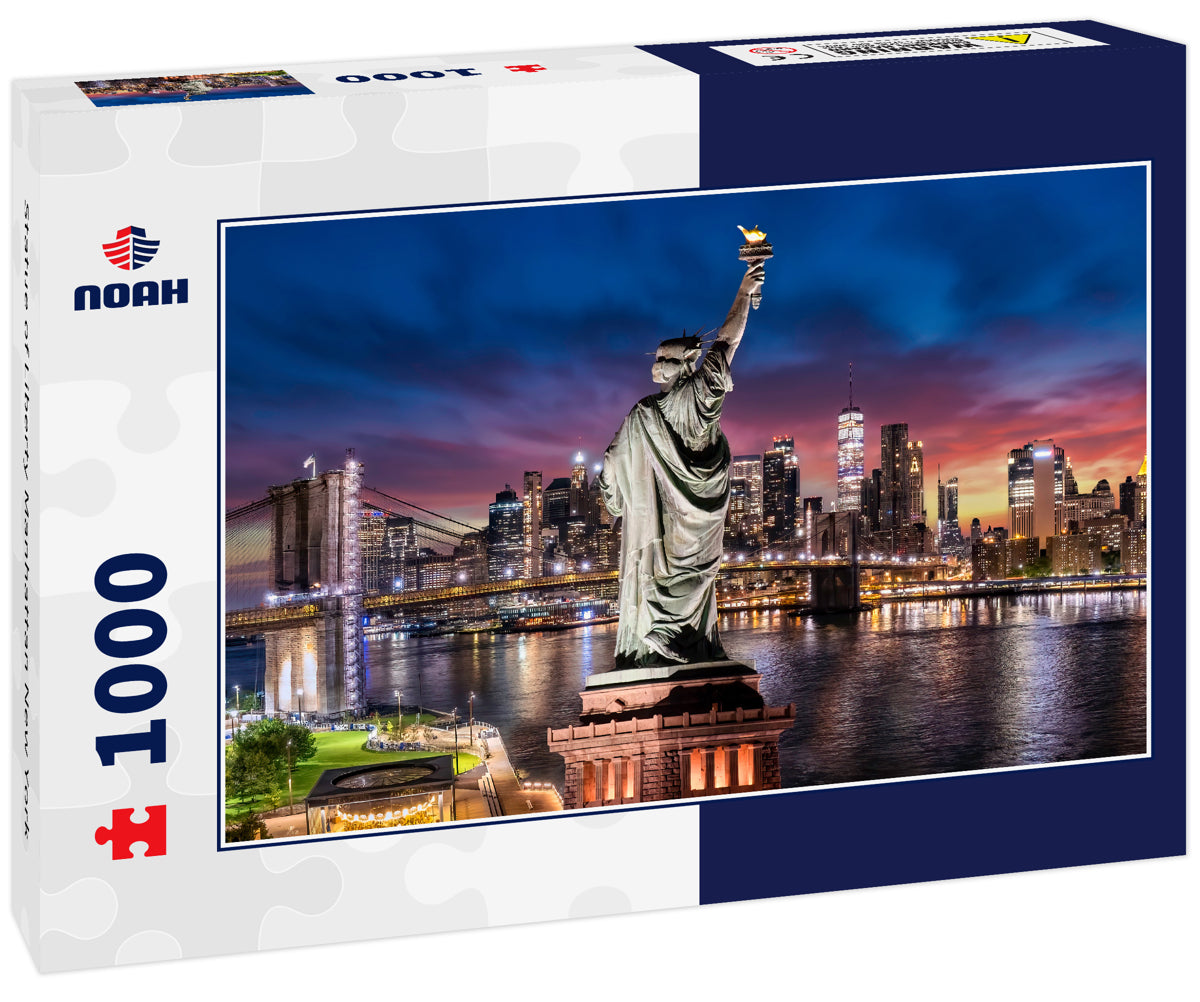 Statue of Liberty Manhattan New York