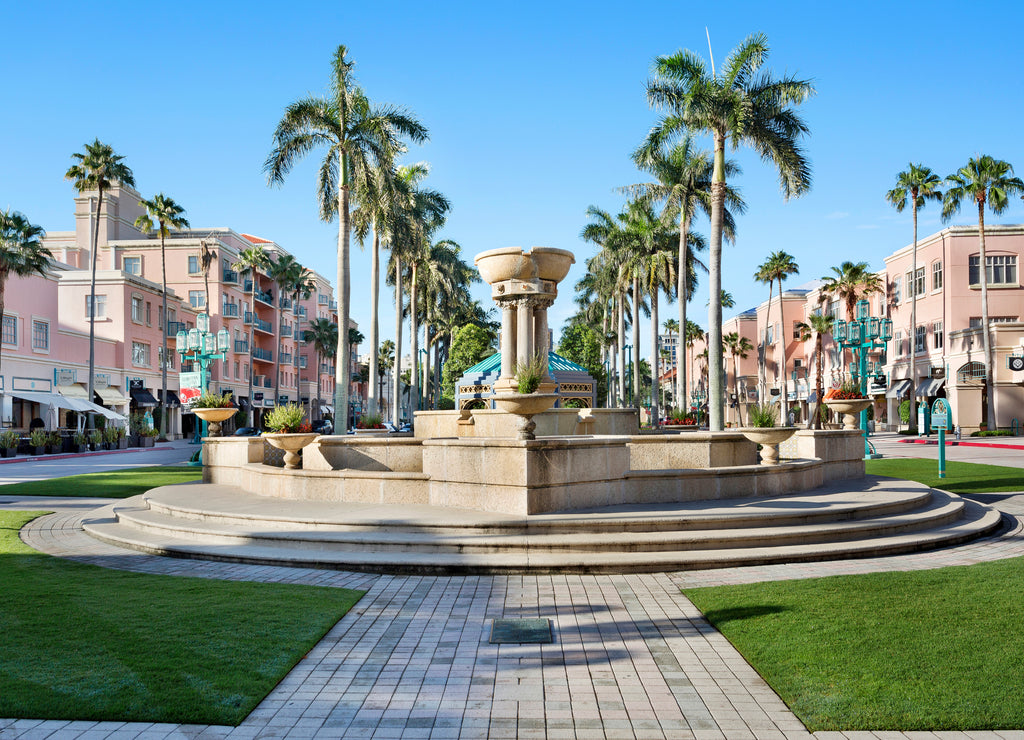 Mizner Park, Boca Raton, Florida
