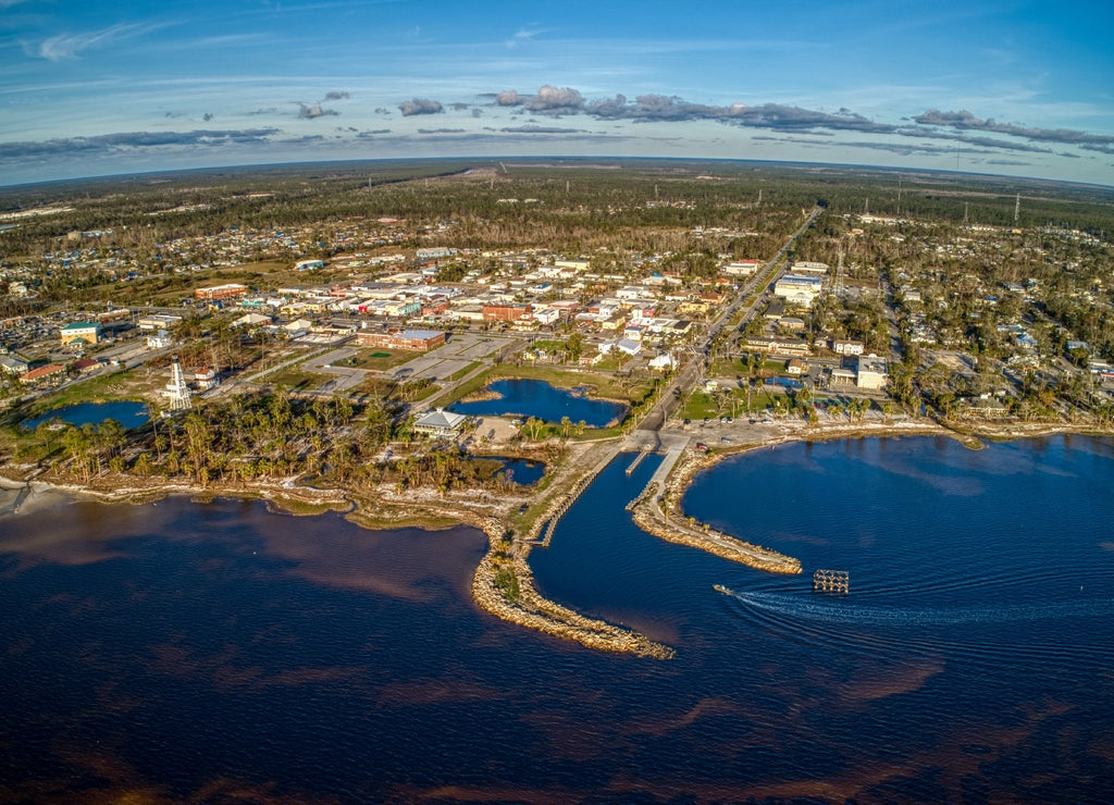 Port St Joe is a small Town in the Florida Panhandle