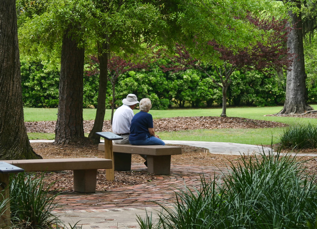 Relaxing in Sholom Park Ocala Florida