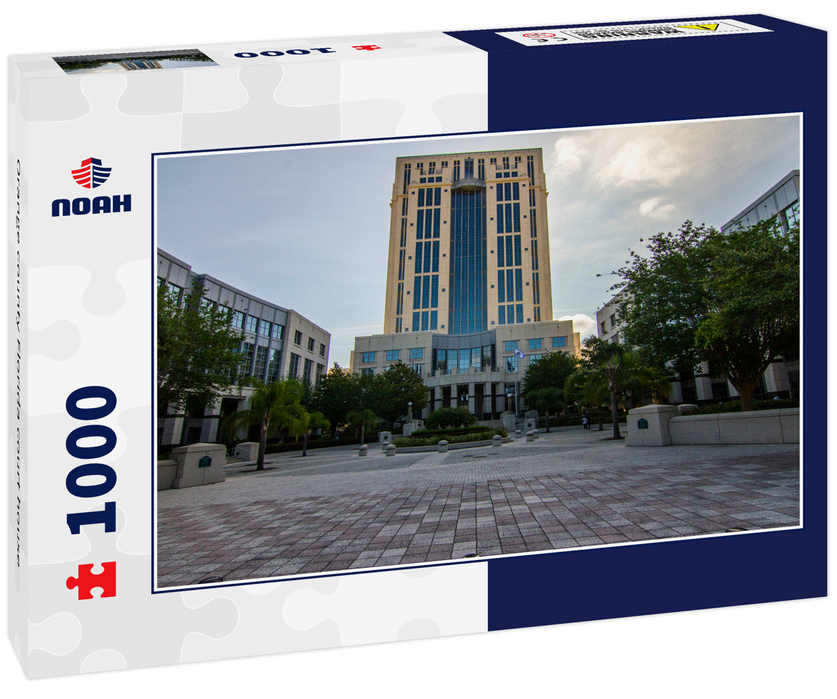 Orange county Florida court house