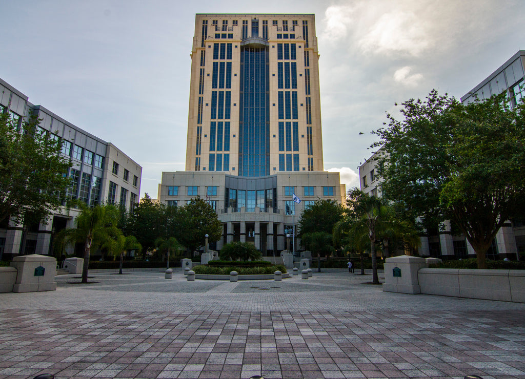 Orange county Florida court house