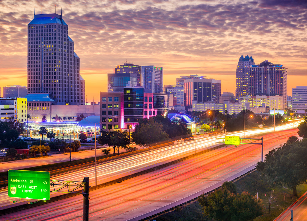 Orlando, Florida Skyline