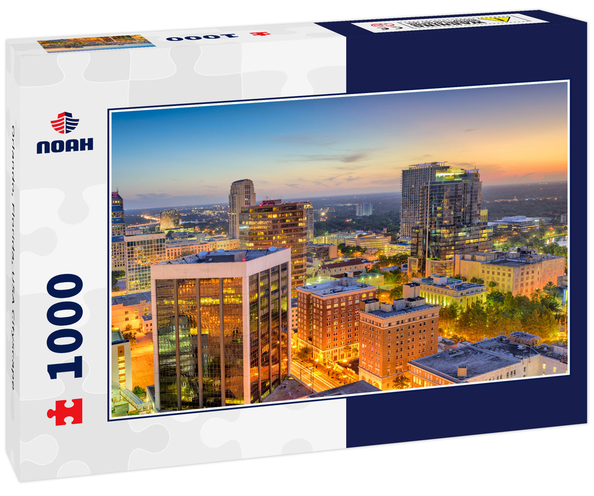 Orlando, Florida, USA Cityscape