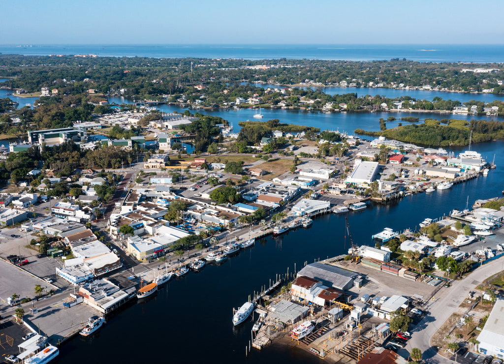 Welcome to the Tarpon Springs Sponge Docks in Pinellas Florida